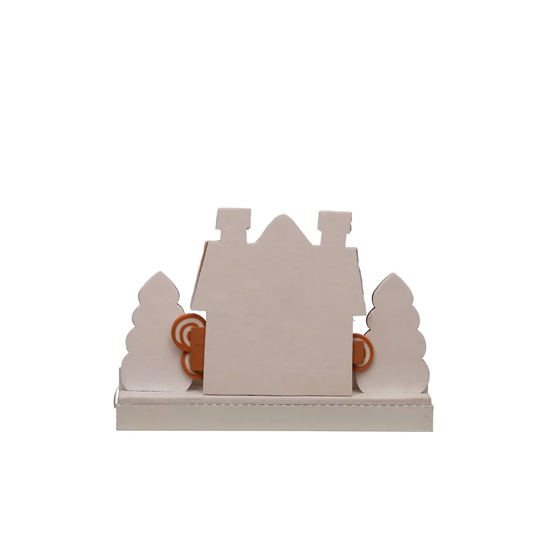 12" Gingerbread House Christmas Countdown by Ashland®