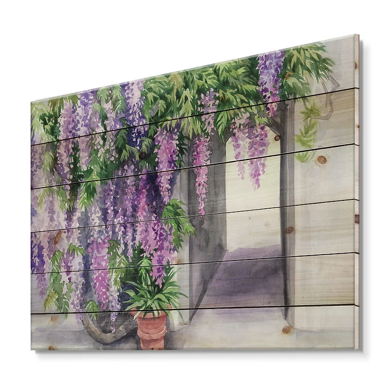 Designart - Wisteria Blossom