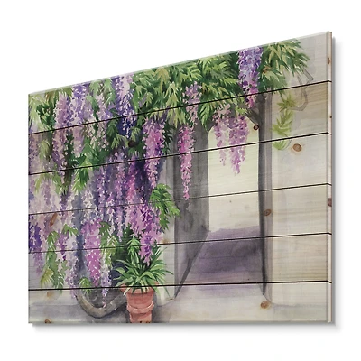 Designart - Wisteria Blossom