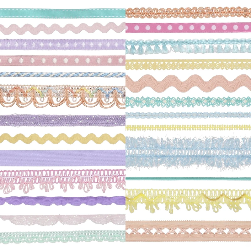Pastel Trim Bundle by Celebrate It®, 25ct.