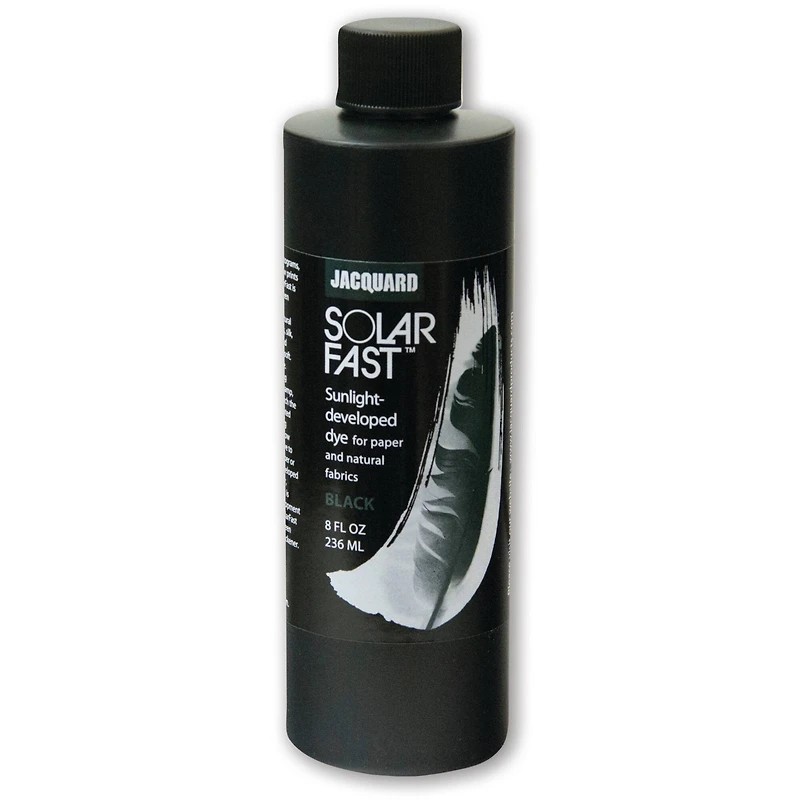 Jacquard Black SolarFast™ Dye, 8oz.