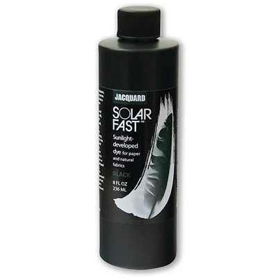 Jacquard Black SolarFast™ Dye, 8oz.
