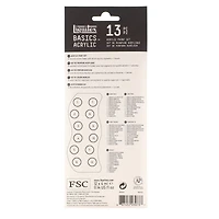 Liquitex BASICS® Acrylic Paint Strips