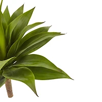 Green Large Agave Pick