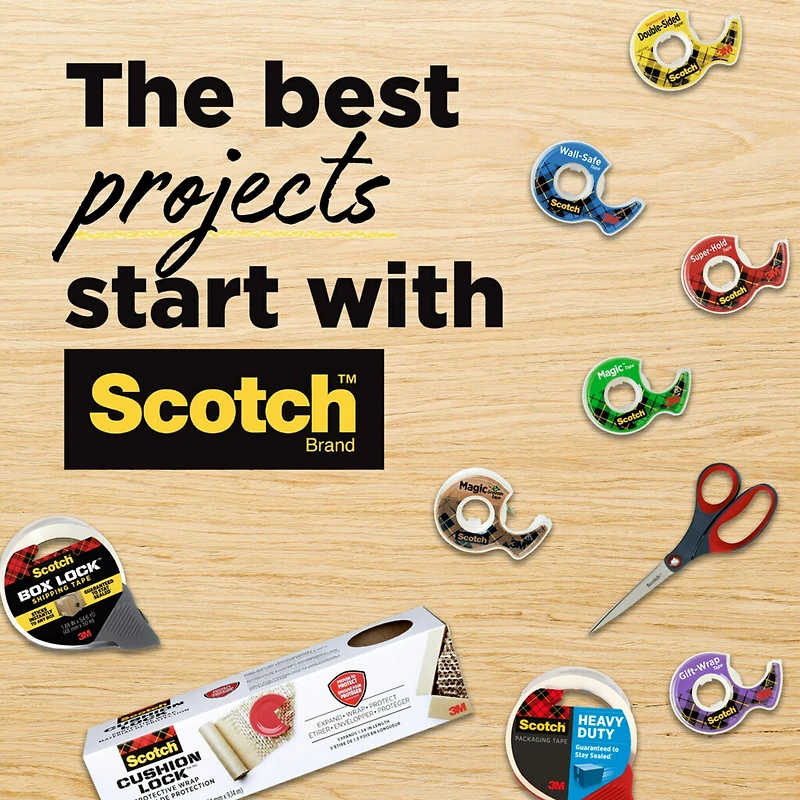 Scotch® Permanent Double-Sided Tape
