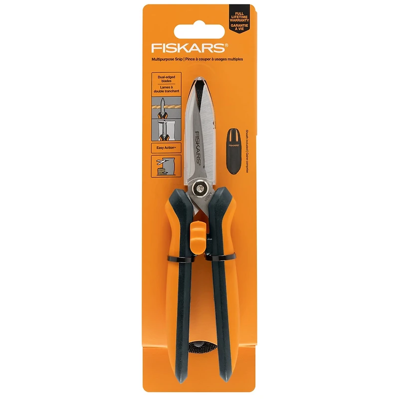 Fiskars® 8" Multipurpose Garden Snips