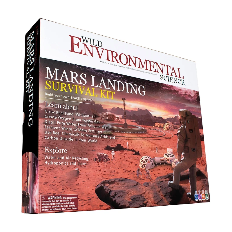 Wild Environmental Science - Mars Landing Survival Kit