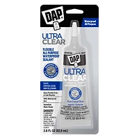 DAP® 2.75oz. Ultra Clear Flexible All-Purpose Waterproof Sealant