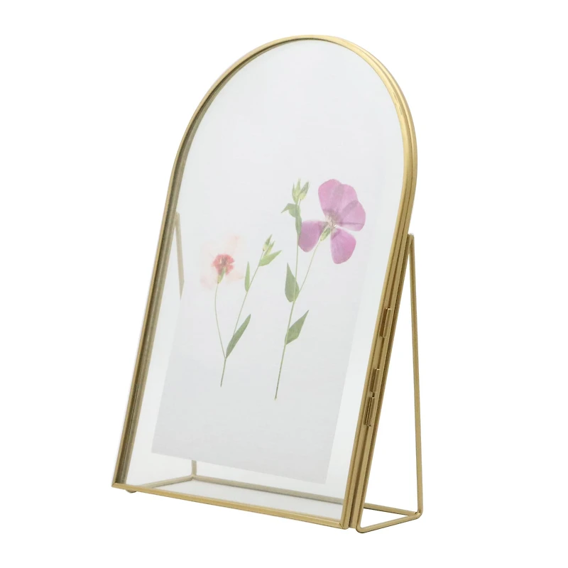 6" x 9.5" Oval Glass Tabletop Frame by Ashland®