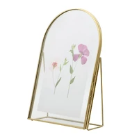 6" x 9.5" Oval Glass Tabletop Frame by Ashland®