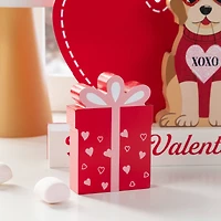 Glitzhome® 12" Valentine's Wooden Table Block Set