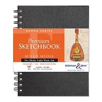 Stillman & Birn™ Gamma Series Premium Spiral Hardcover Mixed Media Sketchbook