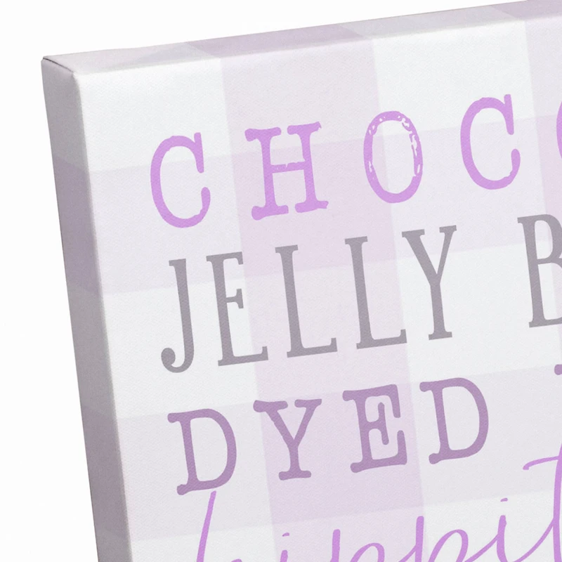 Easter Day Words 16" x 20" Canvas Wall Art