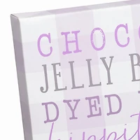 Easter Day Words 16" x 20" Canvas Wall Art