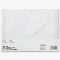 Shimmer Cards & Envelopes by Recollections™, 5" x 7"