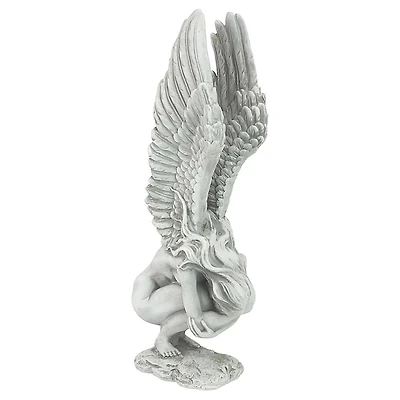 Design Toscano 15" Remembrance & Redemption Angel Sculpture