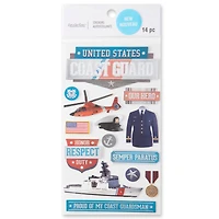 Coast Guard Dimensional Stickers by Recollections™
