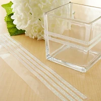 Clear Iridescent Micro Gem Strips By Recollections™