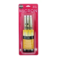 12 Packs: 3 ct. (36 total) Pigma® Micron™ Fine Line Black Pens