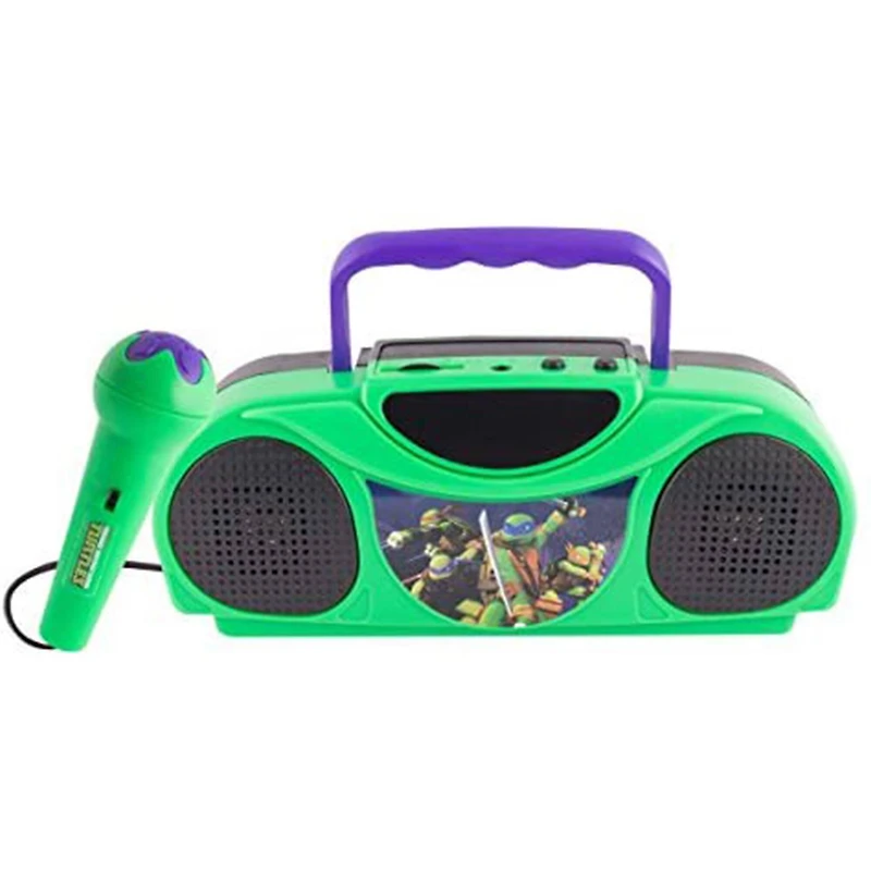 Teenage Mutant Ninja Turtles Portable Radio & Karaoke System