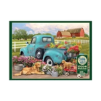 Greg Giordano - Flower Truck Puzzle: 1000 Pcs