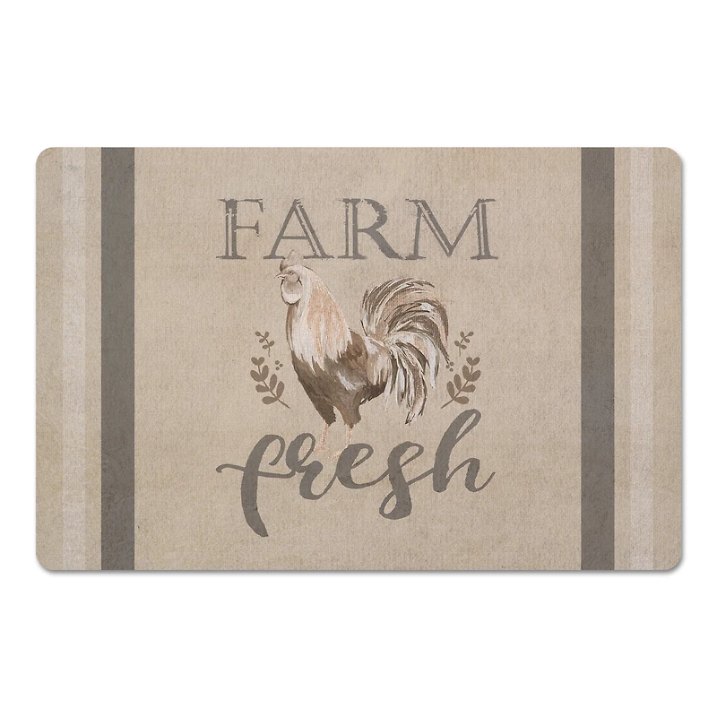 Farm Fresh 27" x 18" Floor Mat