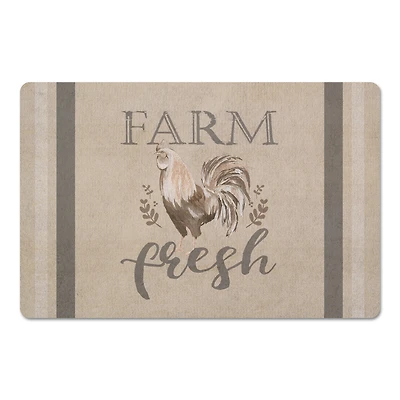 Farm Fresh 27" x 18" Floor Mat