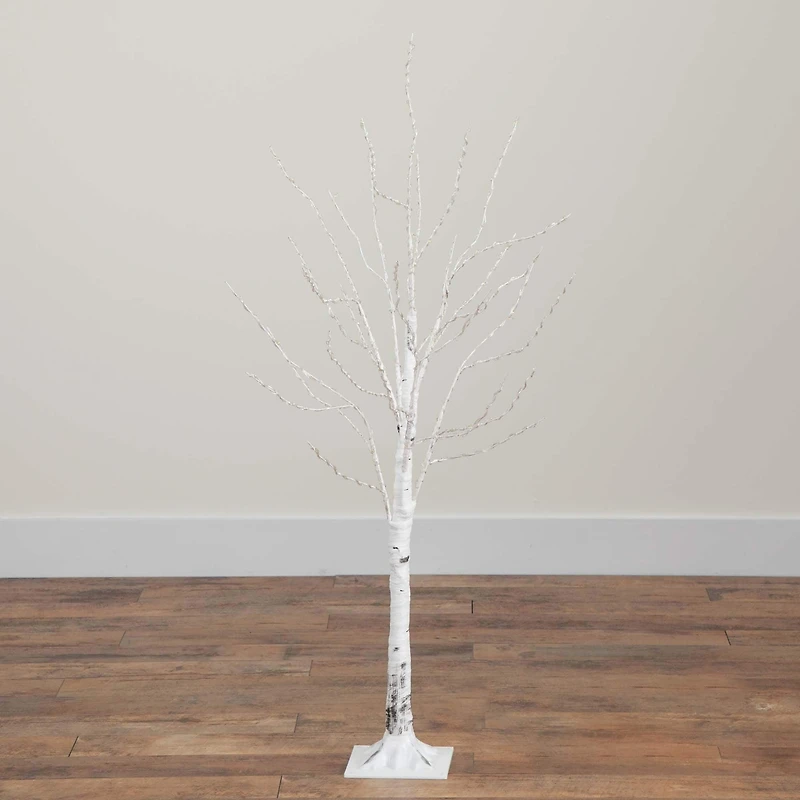 4ft. Pre-Lit White Birch Artificial Christmas Tree