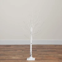 4ft. Pre-Lit White Birch Artificial Christmas Tree