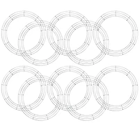 10 Pack: 18" Wire Wreath Frame by Ashland®