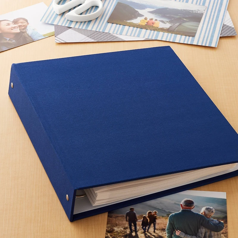 Navy Blue Magnetic Photo Album by Recollections™