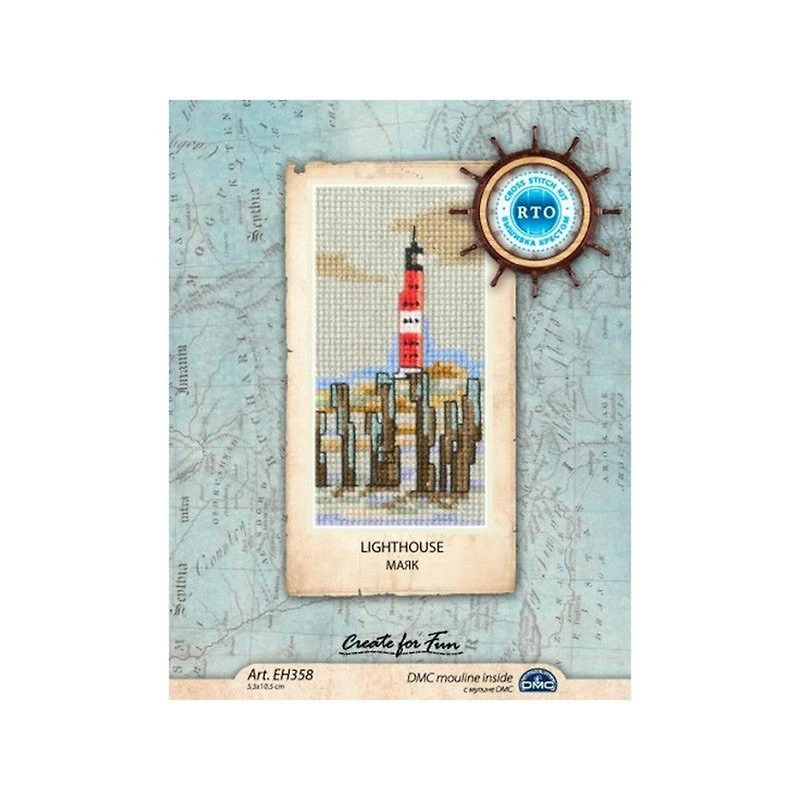 RTO Lighthouse in the Distance Cross Stitch Kit