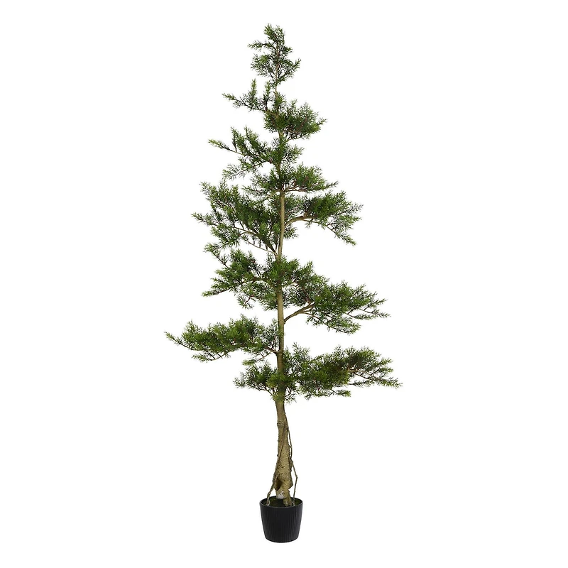 6ft. Potted Artificial Cedar Tree
