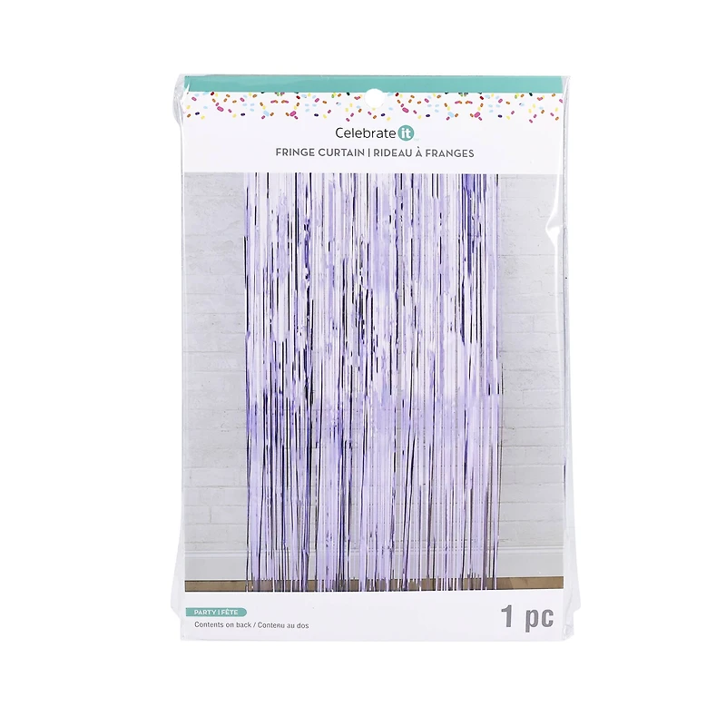 12 Pack: 8ft. x 3ft. Fringe Curtain by Celebrate It