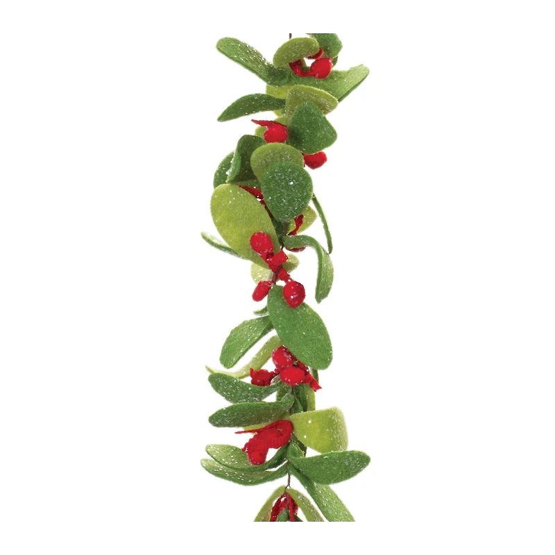 4.5ft. Mistletoe String Garlands, 2ct.