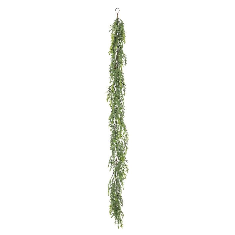 6ft. Green Soft Pine Garland by Ashland®