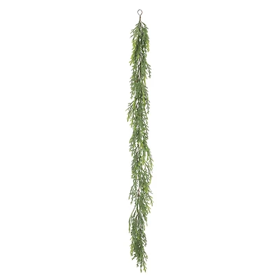 6ft. Green Soft Pine Garland by Ashland®