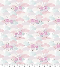 Eone Peppa Pig Dreamland Cotton Fabric