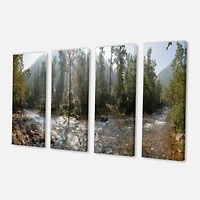 Designart - Mountain River Panorama