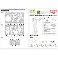 Metal Earth® Premium Series Iron Man Mark LXXXV Steel Model Kit