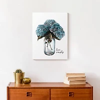 Live Simply 12" x 16" Canvas Wall Art