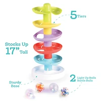 Nothing But Fun Toys Twinkle 'n Roll Ball Tower