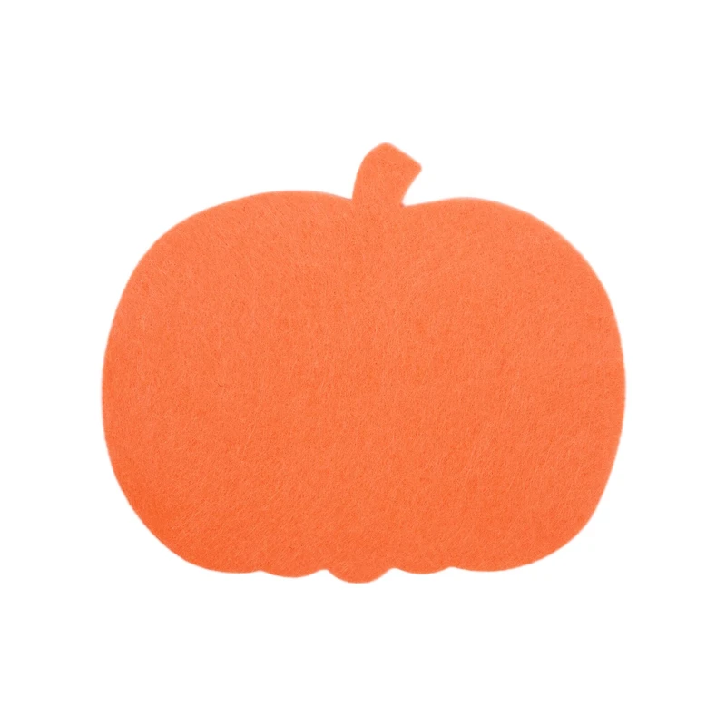 Orange Felt Pumpkin Shapes, 15ct. by Creatology™