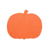 Orange Felt Pumpkin Shapes, 15ct. by Creatology™