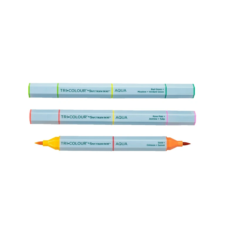 Spectrum Noir™ TriColour™ Aqua Floral Meadows Marker Set