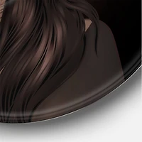 Designart - Portrait of African American Woman IV