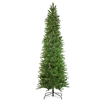 7.5ft. Pre-Lit Real Touch™️ Northwood Noble Fir Artificial Christmas Tree, Clear Lights