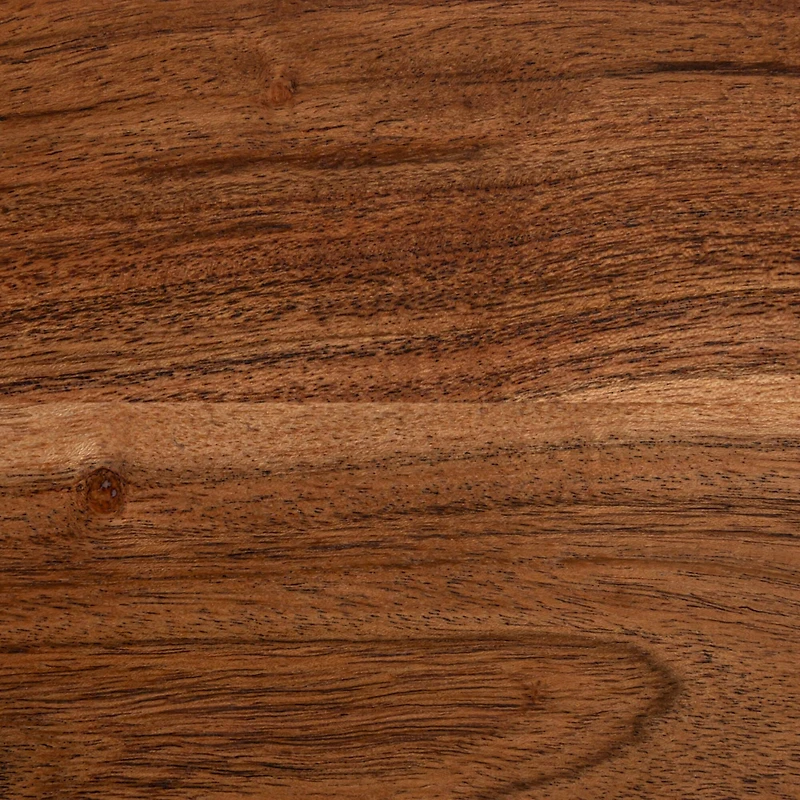 Hello Honey® 10" Natural Acacia Wood Cake Pedestal