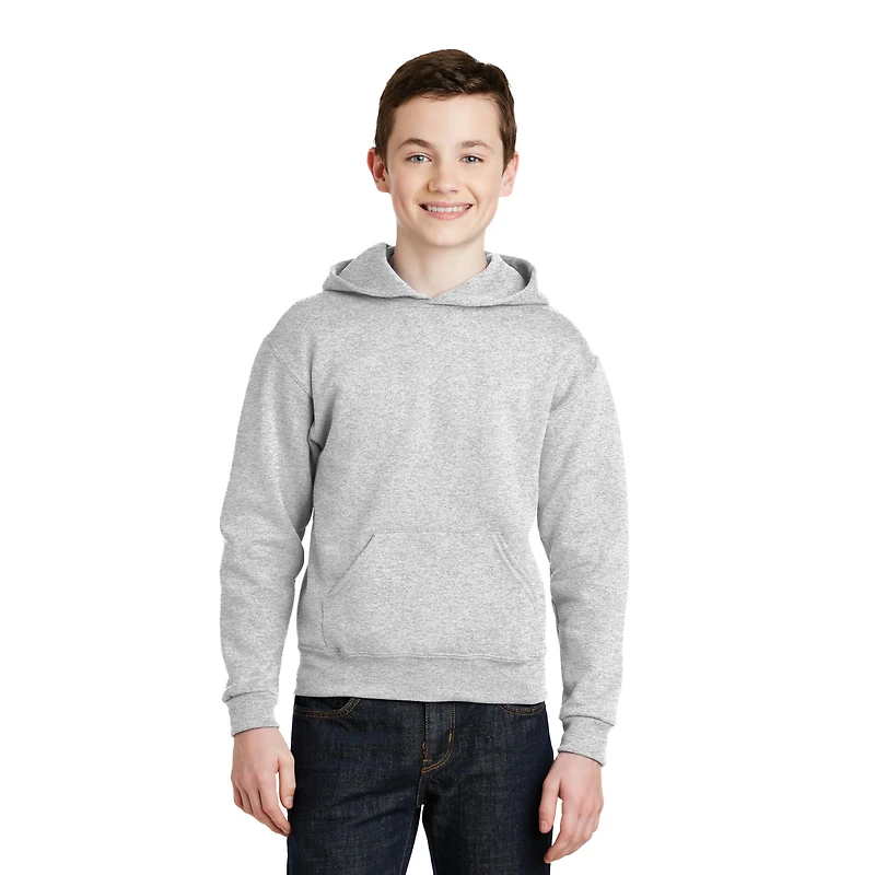 JERZEES® NuBlend® Youth Pullover Hooded Sweatshirt