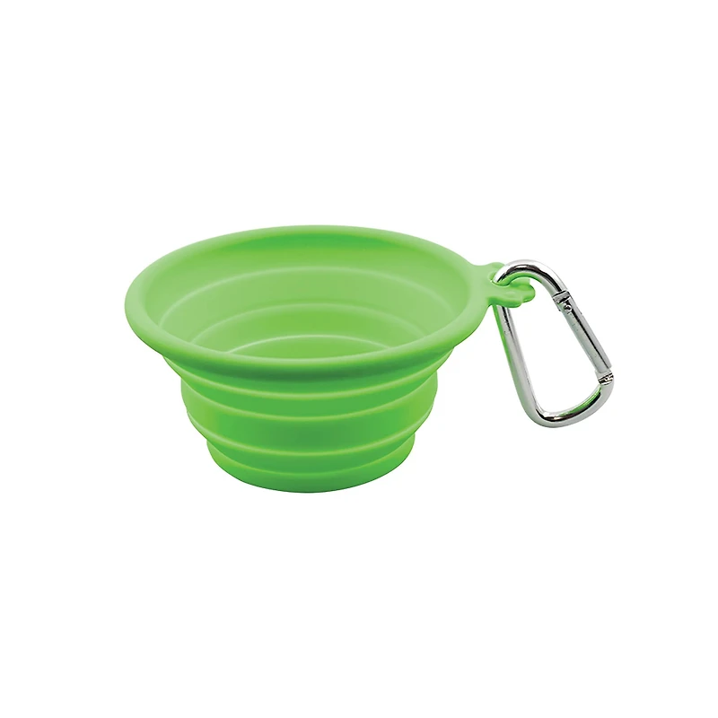 FFD PET 7oz. Silicone Pet Travel Bowl
